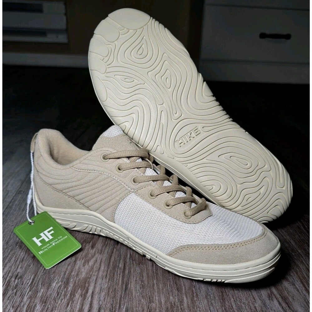 NWT HIKE Footwear Altra Prime Barefoot Shoes EU 42/ Men's 9-9.5 Sandstone Cream
